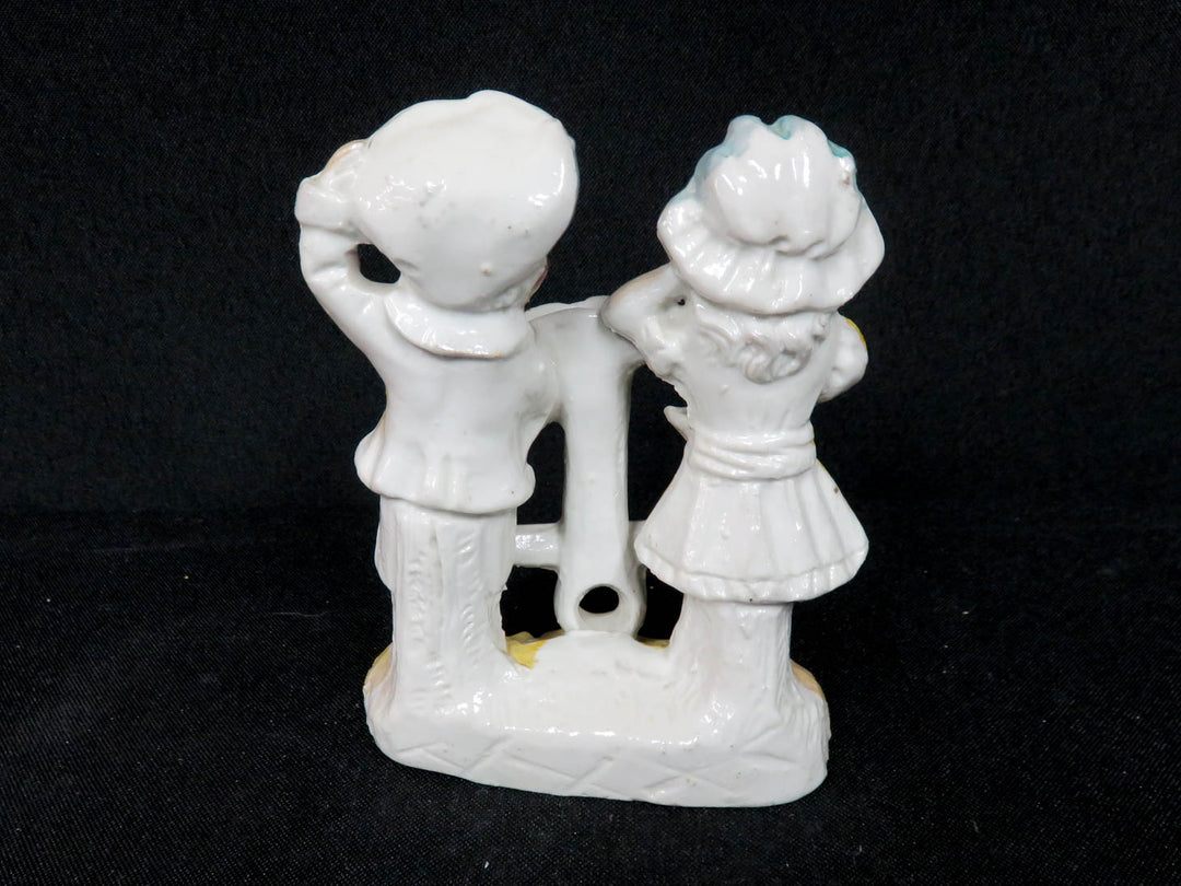Bisque Boy & Girl Figurine