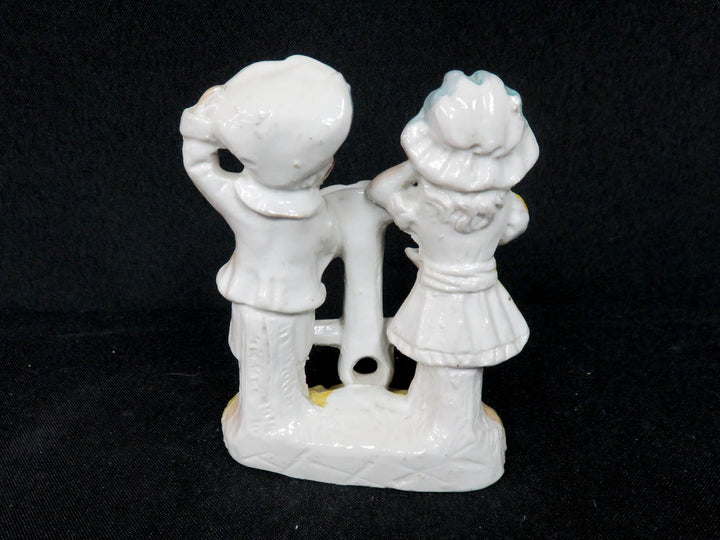 Bisque Boy & Girl Figurine