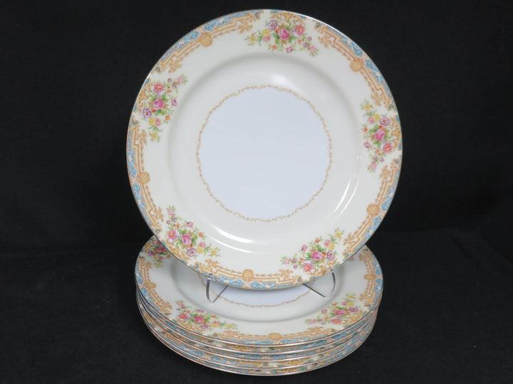 Vintage Noritake Luncheon Plates