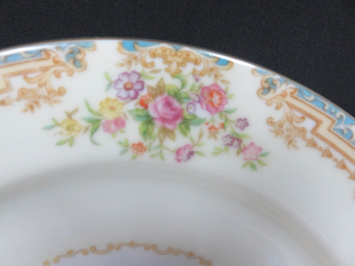 Vintage Noritake Luncheon Plates