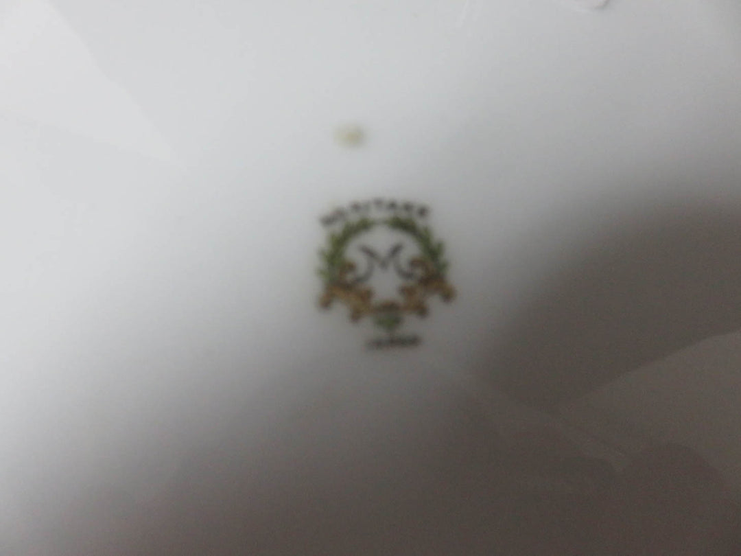 Vintage Noritake Luncheon Plates