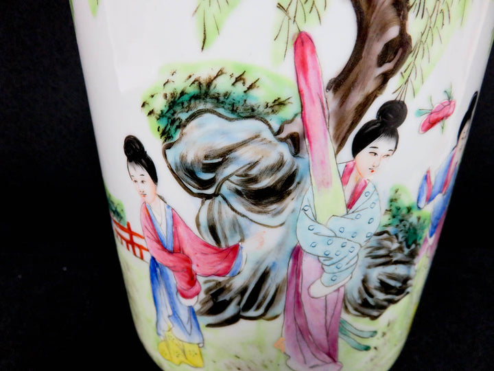 Asian Theme Vase