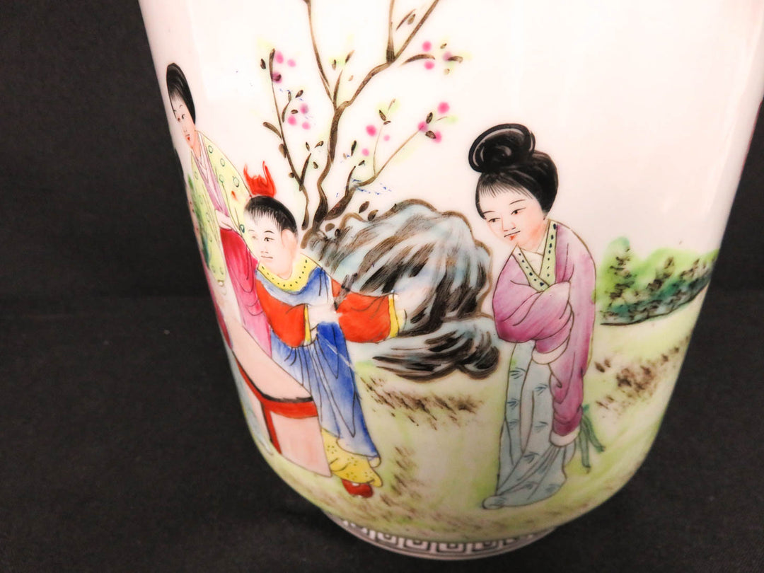 Asian Theme Vase