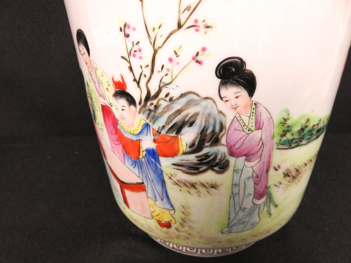 Asian Theme Vase