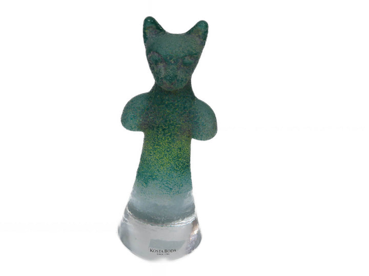 Kosta Boda Cat Figurine