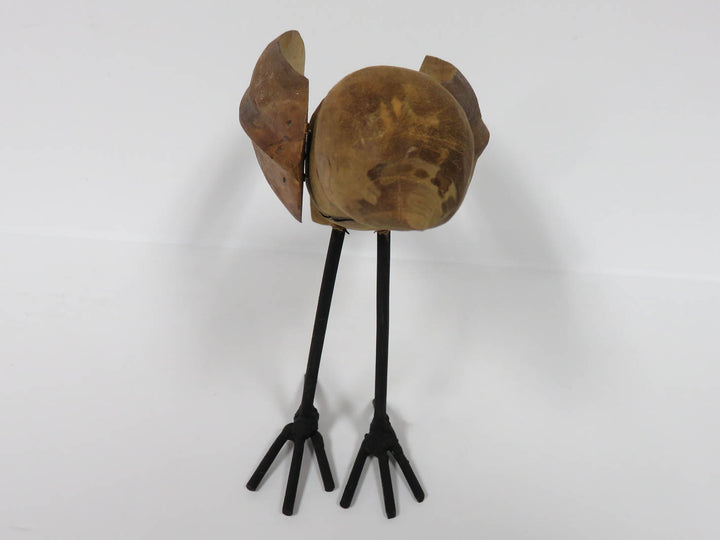 Wooden Bird Figurine