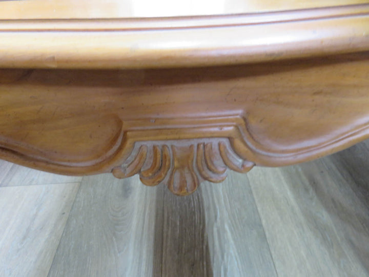 Pine and Glass Coffee Table