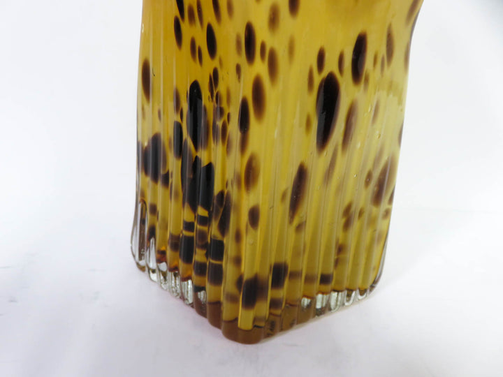 Decorative Art Glass Purse