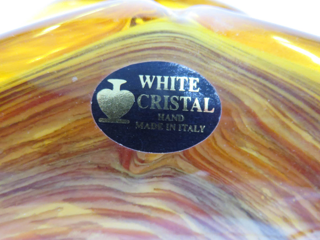 Murano Amber Art Glass