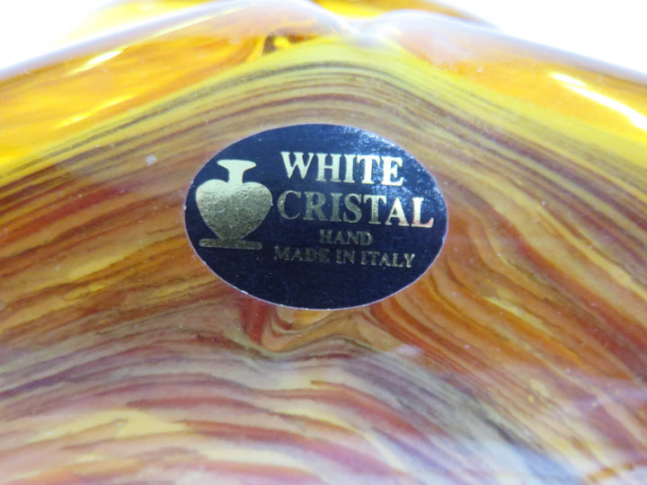 Murano Amber Art Glass