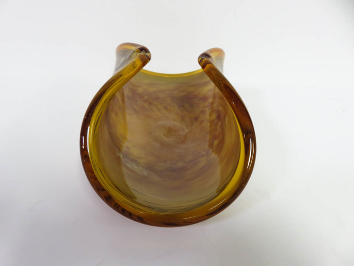 Murano Amber Art Glass