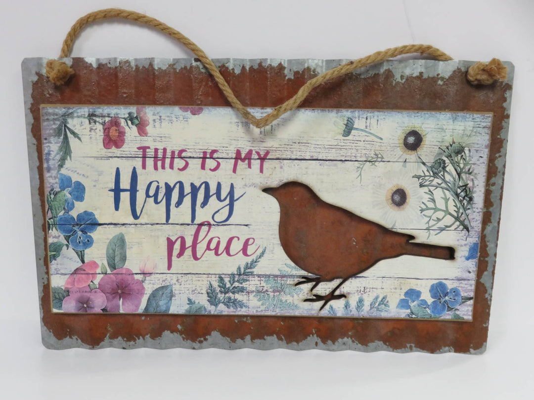 Folk Art Style Wall Hanging