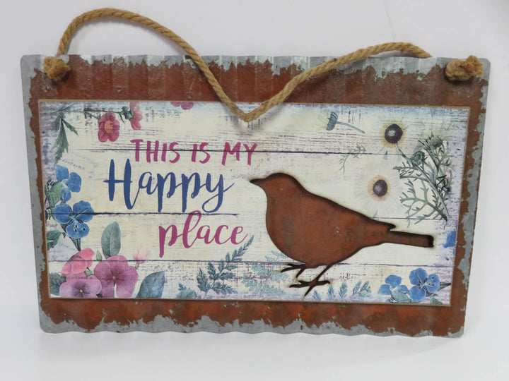 Folk Art Style Wall Hanging