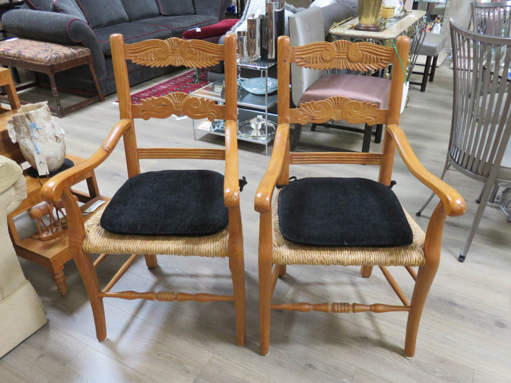 Vintage French Country Dining Chairs