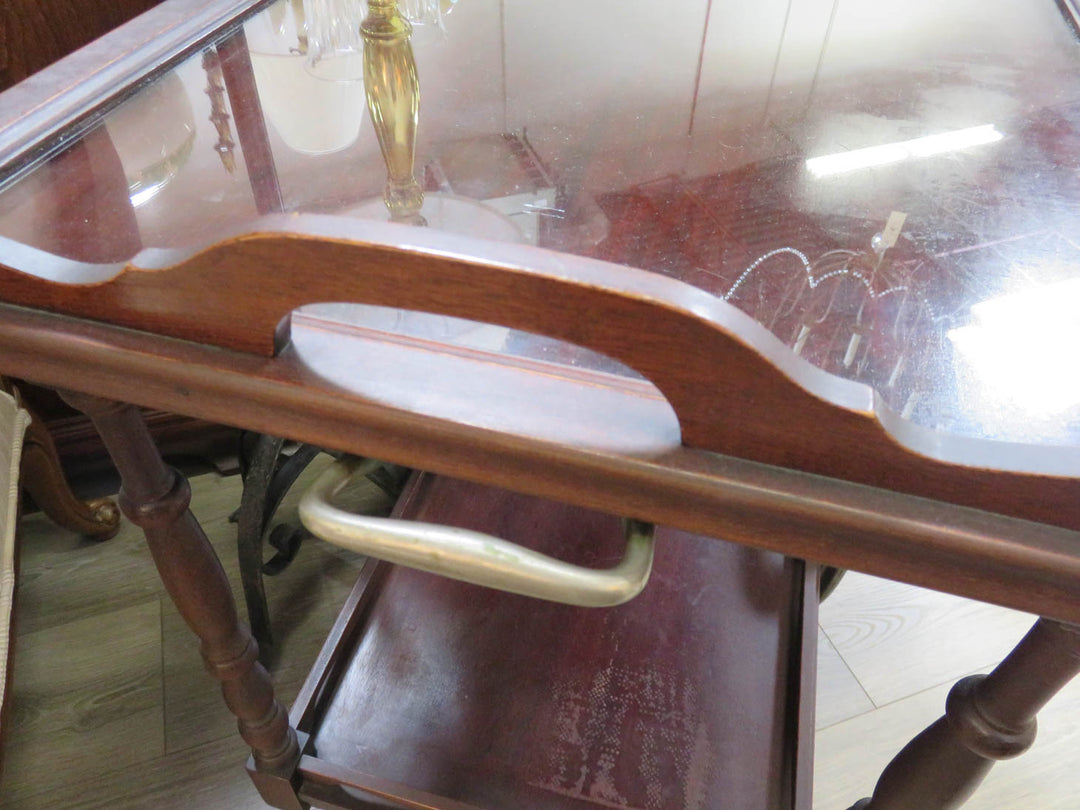 Wooden Tea Cart