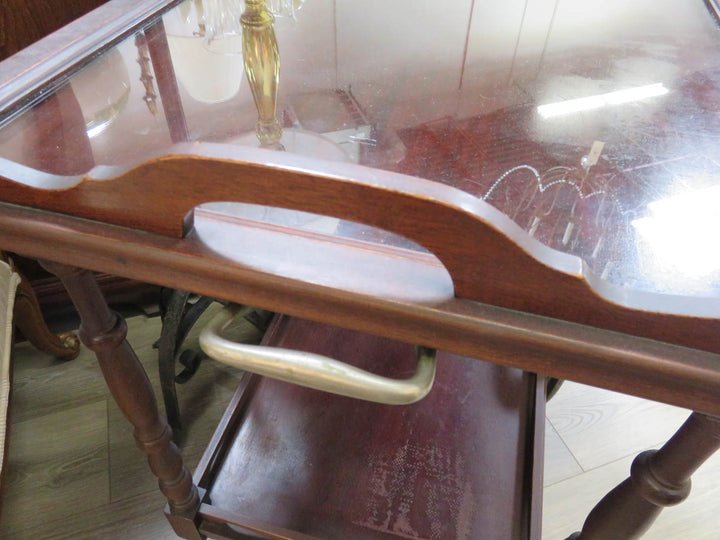 Wooden Tea Cart