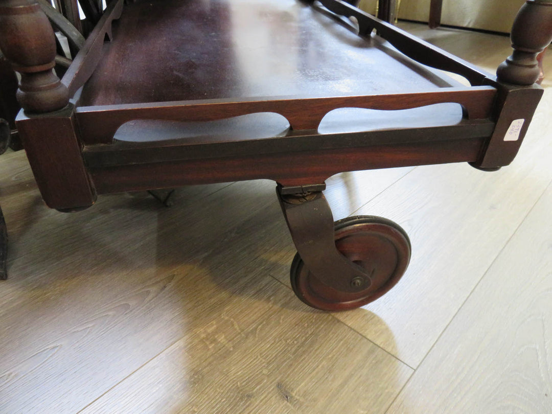 Wooden Tea Cart