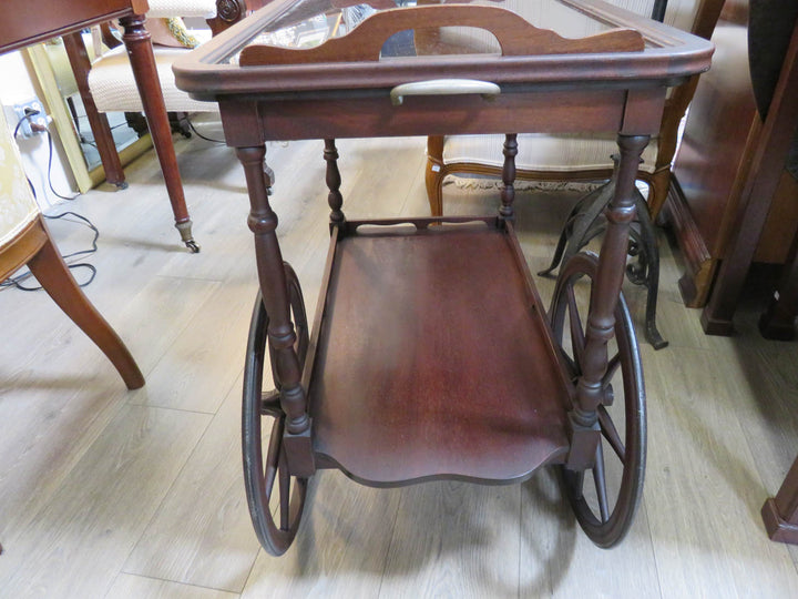 Wooden Tea Cart
