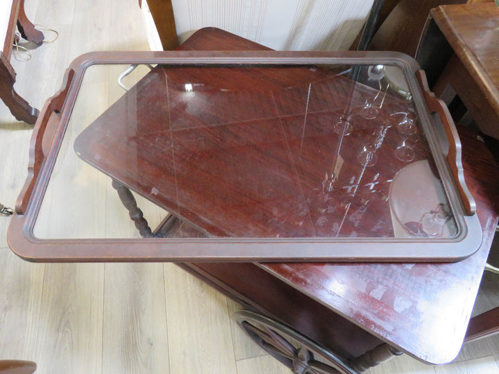 Wooden Tea Cart