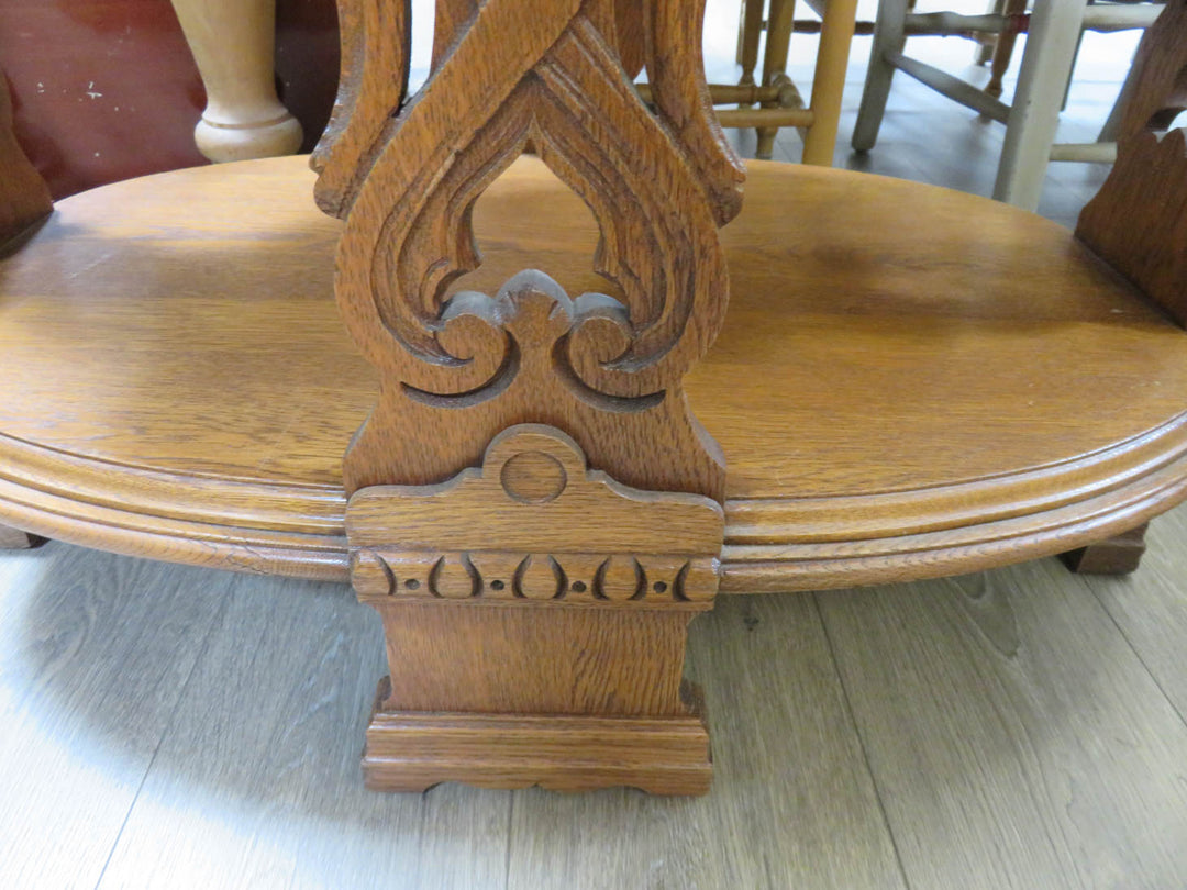 Antique Oak Occasional Table