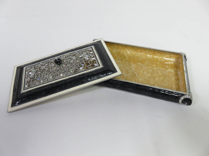 Black Enameled Box