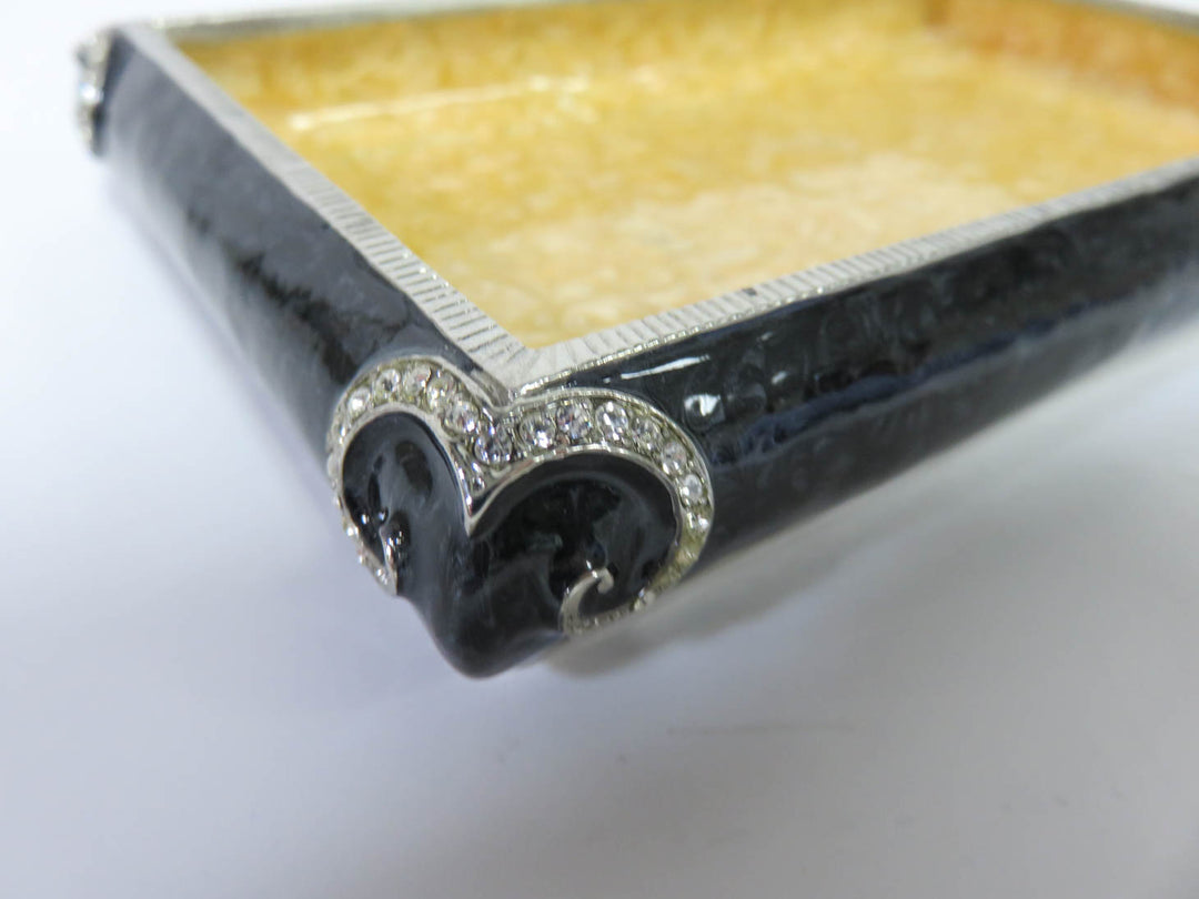 Black Enameled Box