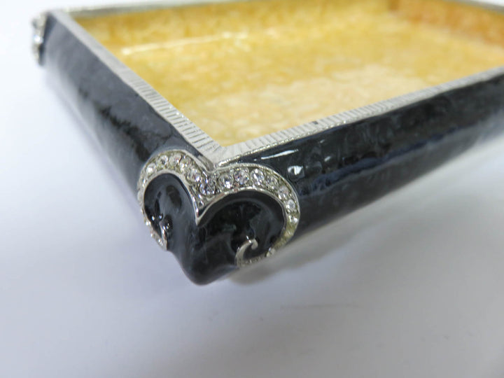 Black Enameled Box