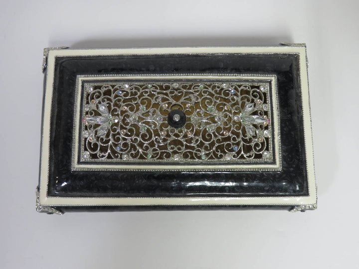 Black Enameled Box