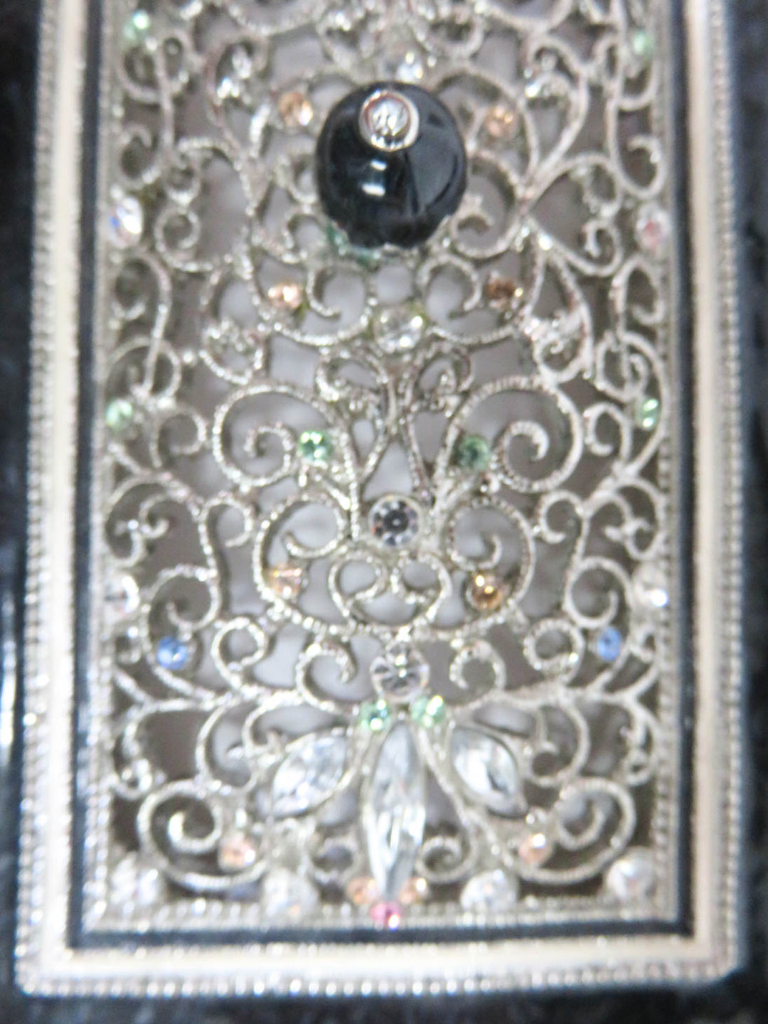 Black Enameled Box