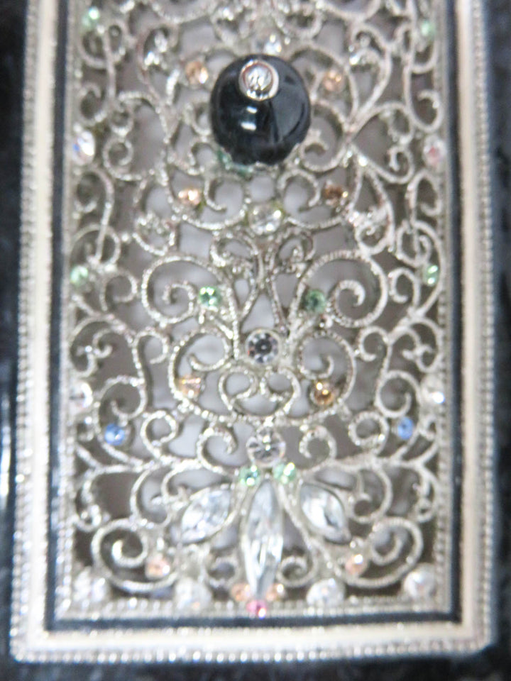 Black Enameled Box