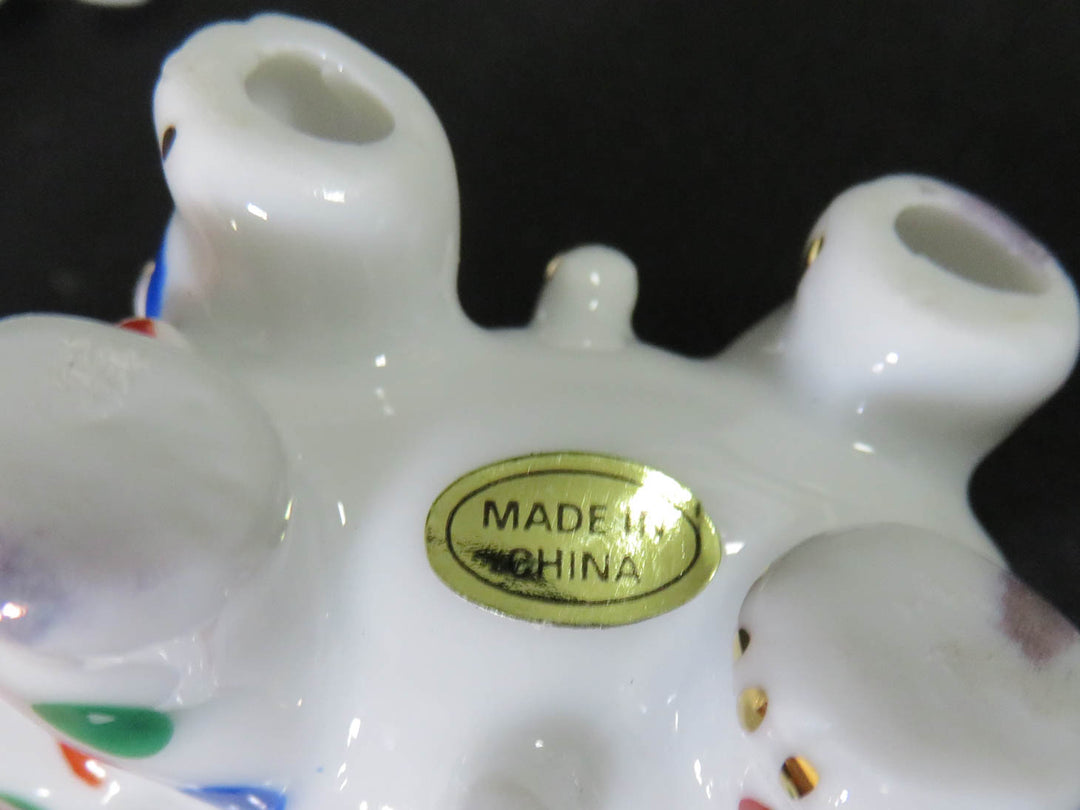 Polka Dot Elephant Figurines