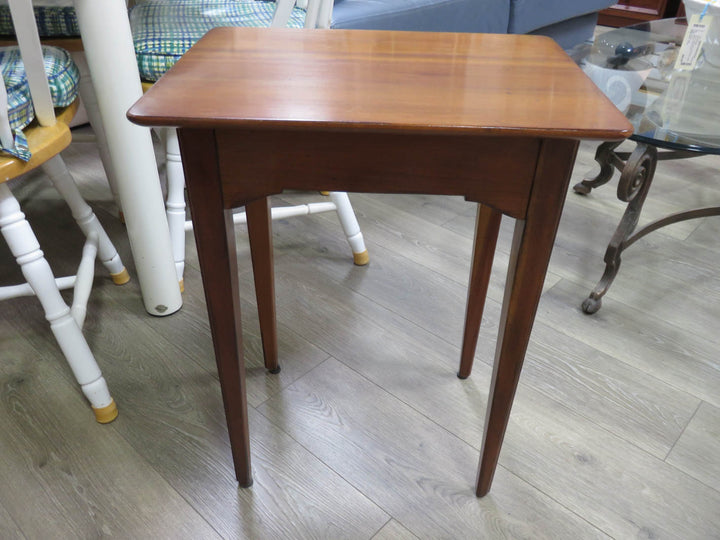 Cherry Wood End Table