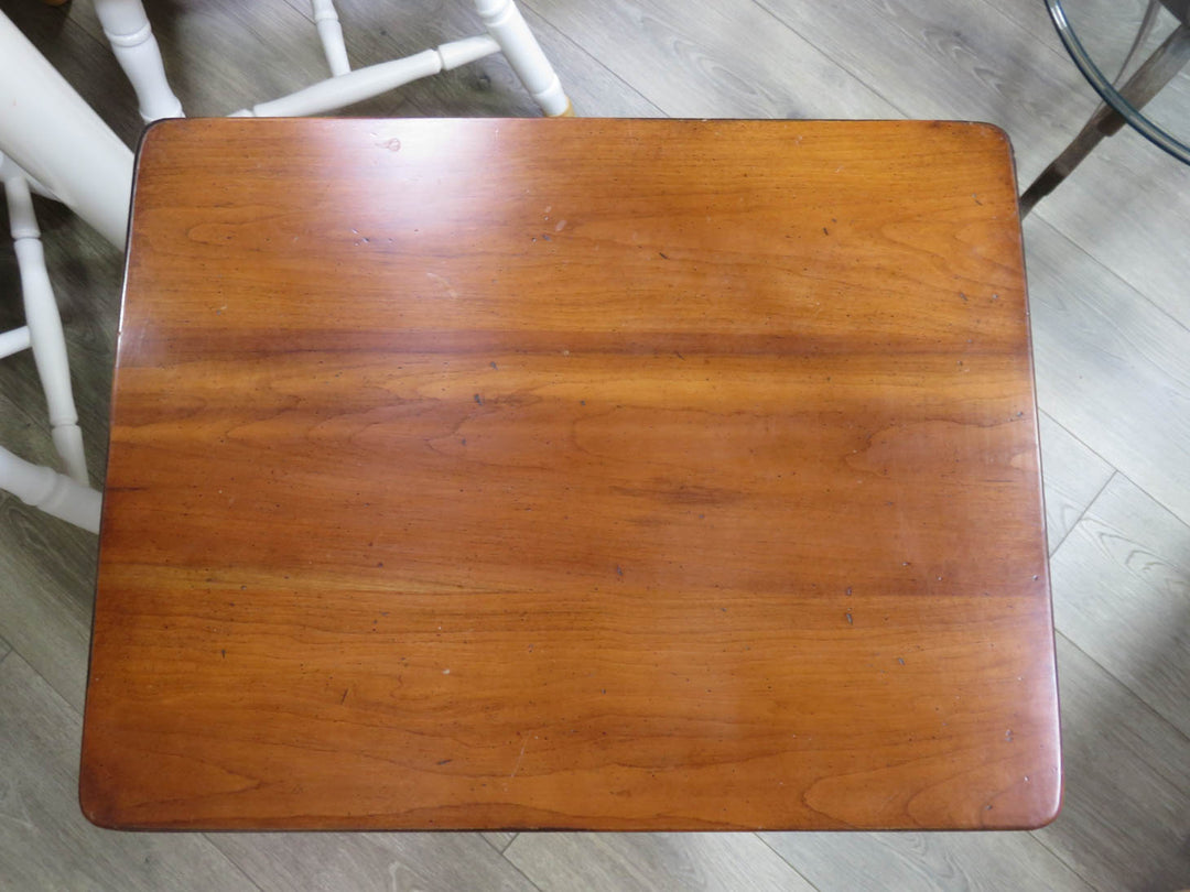 Cherry Wood End Table
