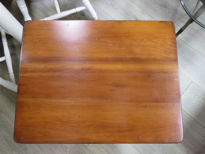 Cherry Wood End Table