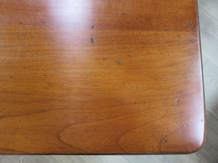 Cherry Wood End Table