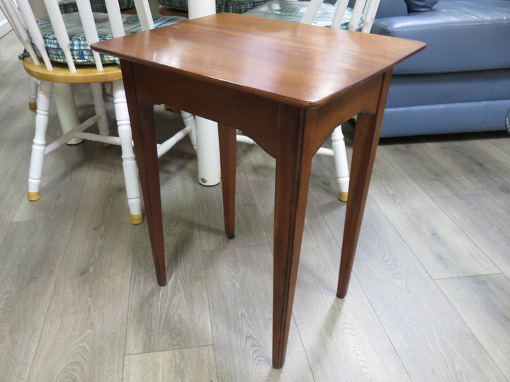 Cherry Wood End Table