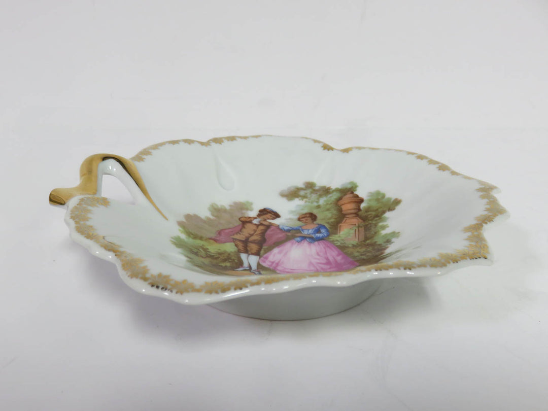 Limoges Courting Couple Plate