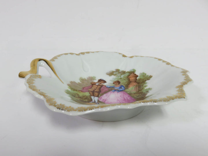 Limoges Courting Couple Plate