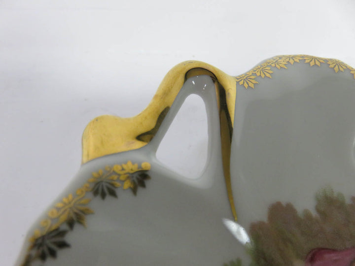 Limoges Courting Couple Plate