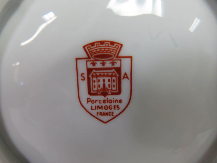 Limoges Courting Couple Plate