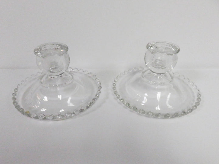 Candlewick Candlesticks
