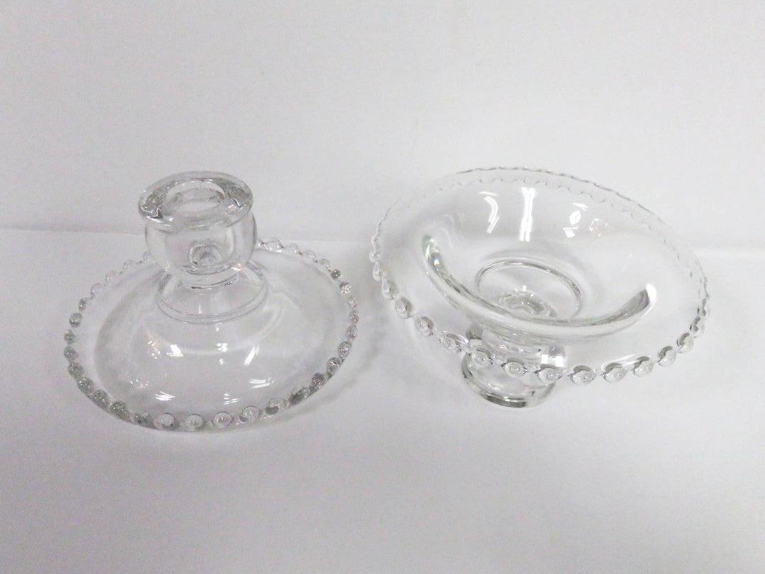 Candlewick Candlesticks