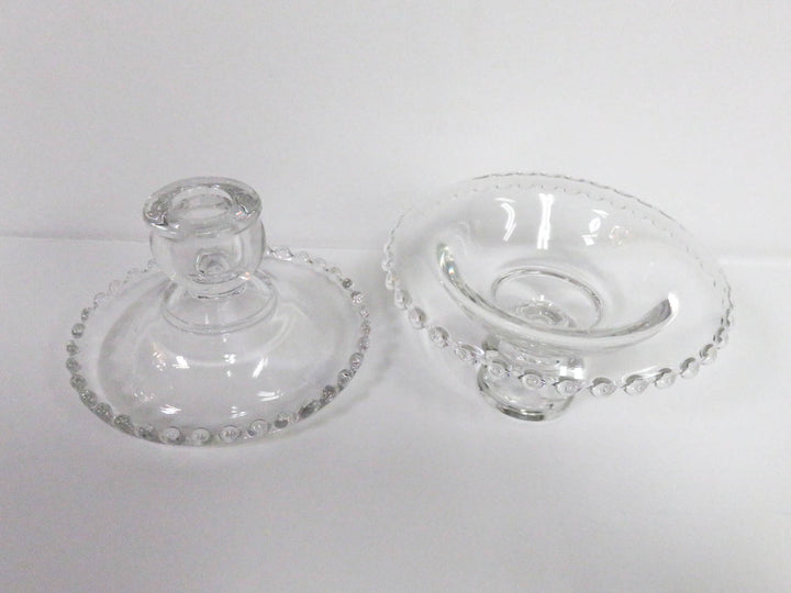 Candlewick Candlesticks