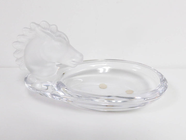 Serves Crystal Trinket Dish