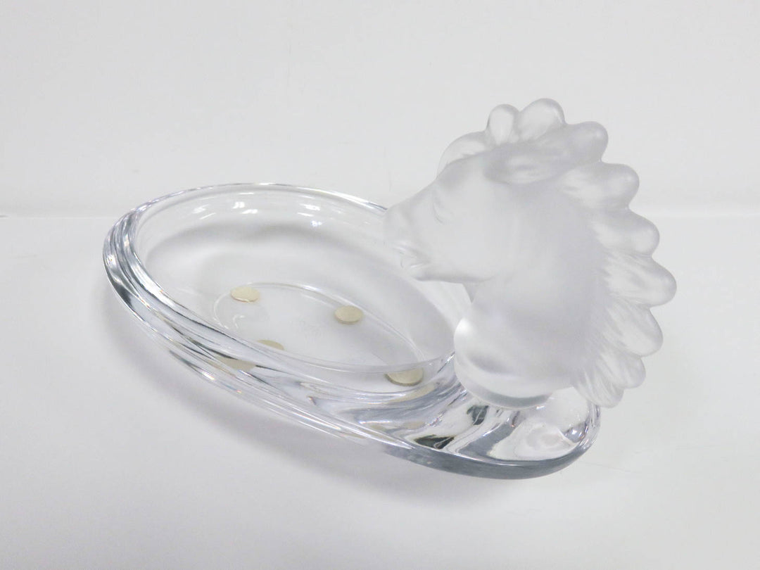 Serves Crystal Trinket Dish