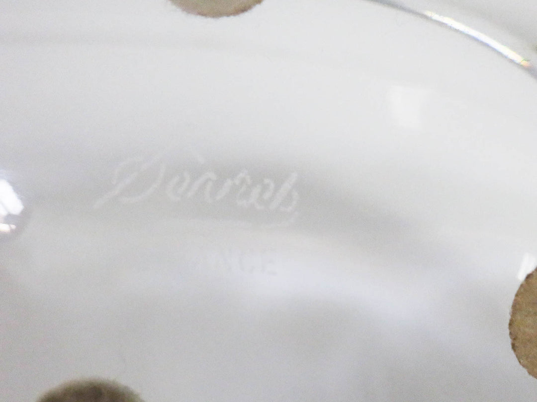 Serves Crystal Trinket Dish