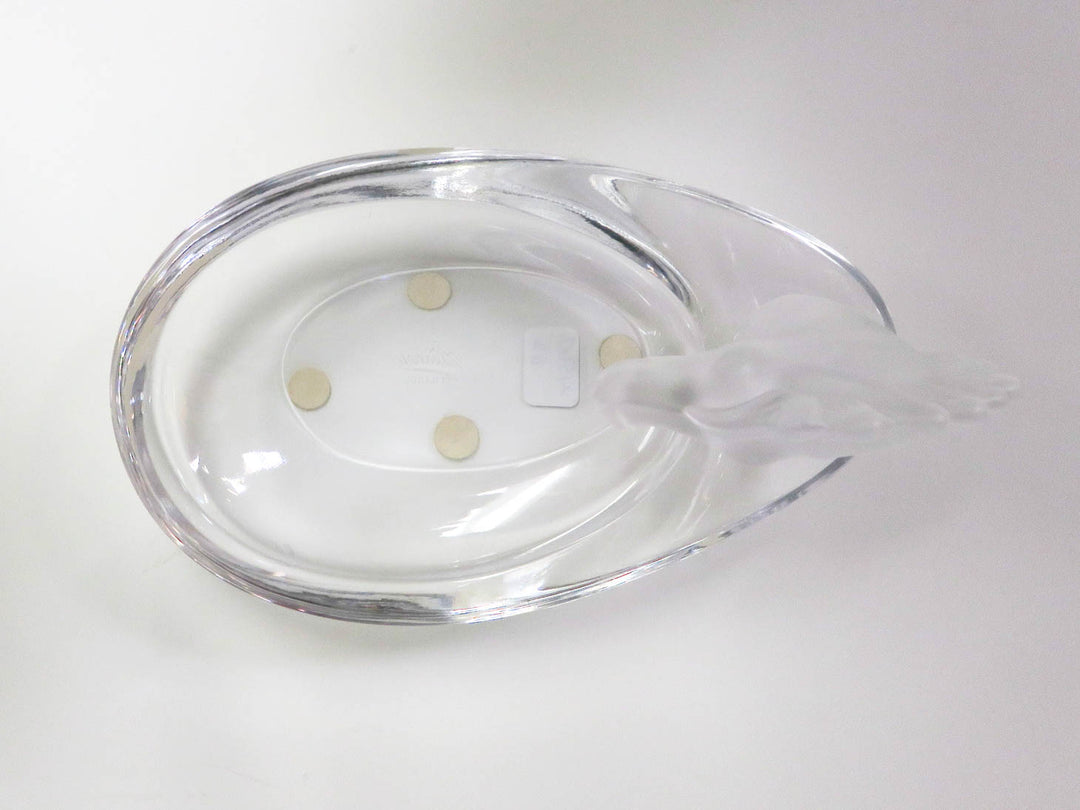 Serves Crystal Trinket Dish