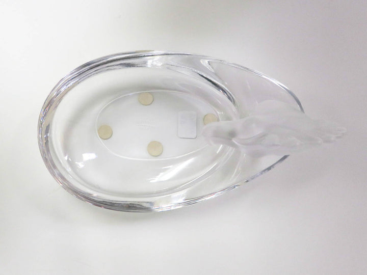 Serves Crystal Trinket Dish