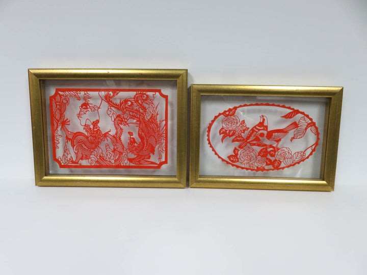 Asian Framed Papercuts