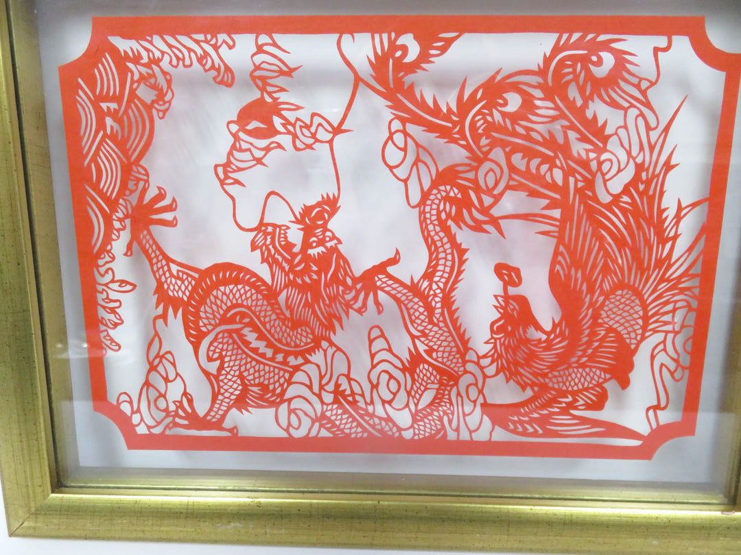 Asian Framed Papercuts